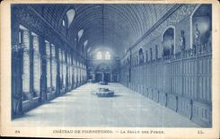 CPA Chateau de Pierrefonds La Salle des Preux 