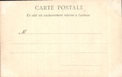 CPA Versailles Petit Trianon Facade sur le Parc 