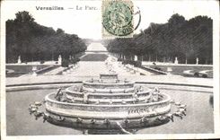 CPA Versailles Le Parc 
