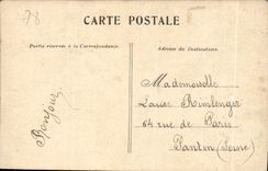 CPA Versailles Le Parc 