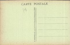 CPA Versailles Le Palais du Petit Trianon 