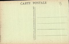 CPA Palais de Versailles Facade sur les Jardins et le Parterre d'eau 