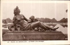 CPA Palais de Versailles La Riviere de la Dordogne 