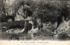 CPA Parc de Versailles Les bains d'Apollon 