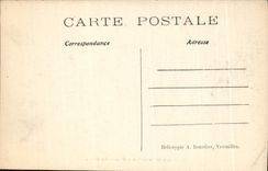 CPA Palais de Versailles Galerie des Glaces 