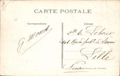 CPA Versailles Grand Trianon Sur les Jardins 