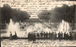 CPA Parc de Versailles 