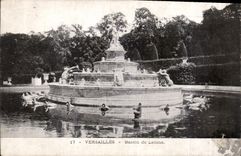 CPA Versailles Bassin de Latone 