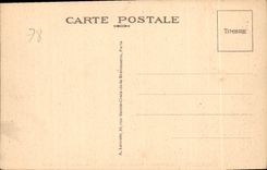 CPA Versailles Le Chateau Facade du Palais 