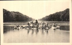 CPA Chateau de Versailles Bassin d'Apollon 