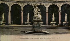 CPA Versailles La Colonnade le jour des Grandes Eaux 