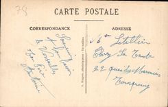 CPA Versailles La Colonnade le jour des Grandes Eaux 