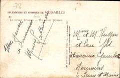 CPA Splendeurs et Charmes de Versailles Le Grand Trianon 