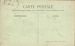 CPA Versailles Le Petit Trianon Le Lit de Marie Antoinette 