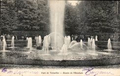 CPA Parc de Versailles Bassin de l'Encelade 