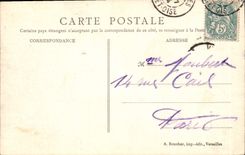 CPA Parc de Versailles Bassin de l'Encelade 