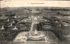 CPA Panorama de Versailles 