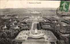 CPA Panorama de Versailles 