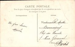 CPA Panorama de Versailles 