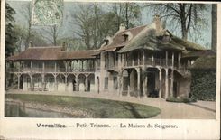CPA Versailles Petit Trianon La Maison du Seigneur 