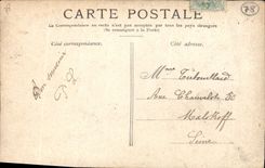 CPA Versailles Petit Trianon La Maison du Seigneur 