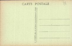 CPA Versailles Le Chateau Le Parc Le Bassin de Latone et les Grandes Eaux 