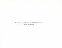 CPM Arveyes et Chamossaire Vue aerienne 