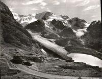 CPM Sustenstrasse Route du Susten et le Glacier de Stein 