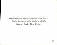 CPM Sustenstrasse Route du Susten et le Glacier de Stein 