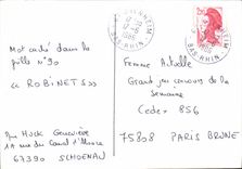 CPM La Comedie Humaine Balzac