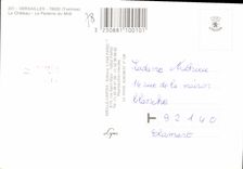 CPM Le Chateau Versailles 