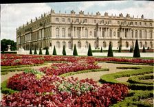 CPM Ile de France Le Chateau de Versailles 