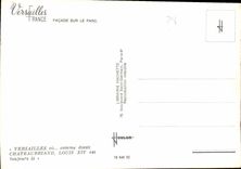 CPM Versailles ou comme disait Chateaubriand Louis XIV est toujours 