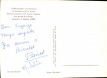 CPM Versailles Le Chateau La Chambre de la Reine 