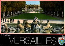 CPM Chateau de Versailles Le Bassin d'Apollon et le Tapis Vert 