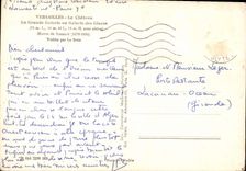 CPM Versailles Le Chateau La Grande Galerie ou Galerie des Glaces Voute par Le Brum 