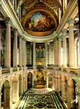 CPM Chateau de Versailles Yvelines La Chapelle Royale 