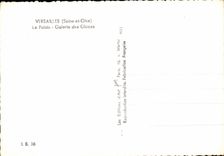 CPM Versailles Seine et Oise Le Palais Galerie des Glaces 