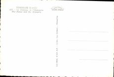 CPM Versailles S et O Le Chateau et l'Orangerie 