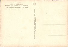 CPM Versailles Hameau de Trianon La Laiterie 