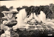 CPM Versailles Le Bassin de Latone Grandes Eaux 