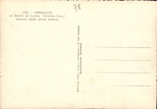 CPM Versailles Le Bassin de Latone Grandes Eaux 