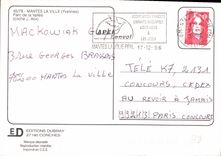 CPM Mantes La Ville Yvelines Parc de la Vallee