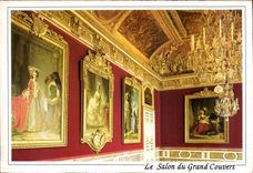 CPM Le Salon du Grand Couvert 