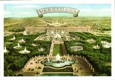 CPM Versailles Le Chateau Le Panorama 