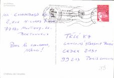 CPM Versailles Le Chateau Le Panorama 