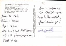 CPM Le Bureau a Cylindre du Roi Louis XV 