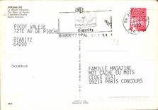 CPM Versailles La Bassin d'Apollon 