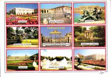 CPM Souvenir de Versailles 