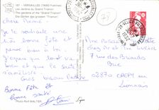 CPM Versailles Yvelines Les Jardins du Grand Trianon 